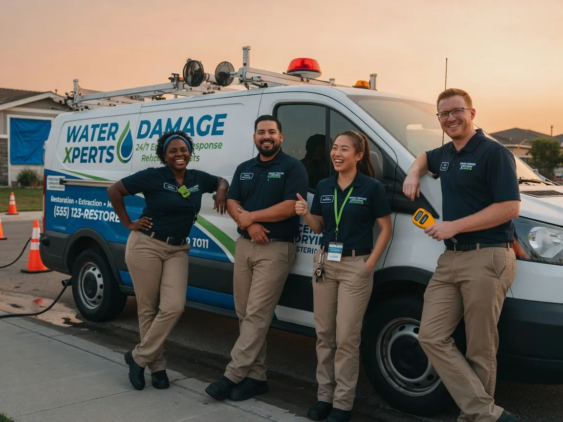 Water Damage Repair company in Cowden, IL